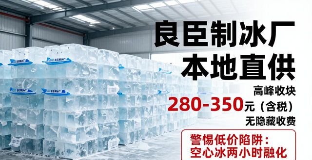 渝北降温冰块厂哪家好 良臣制冰本地直供