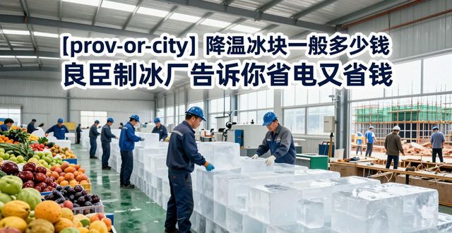 渝北降温冰块一般多少钱 良臣制冰厂告诉你省电又省钱