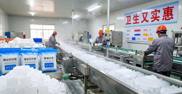 渝北食用冰哪里买 良臣制冰厂卫生又实惠