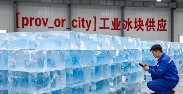 渝北工业大冰块批发旺季来了 工厂降温选哪家靠谱