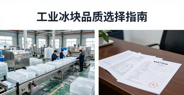 工业冰块厂家的冷知识：你了解渝北冰块品质吗
