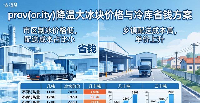 渝北降温大冰块价格怎么样 夏天冷库省钱方案来了