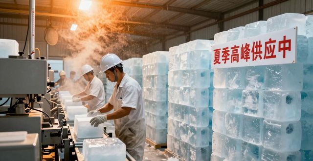 渝北冰块公司的夏季制冷解决方案揭秘