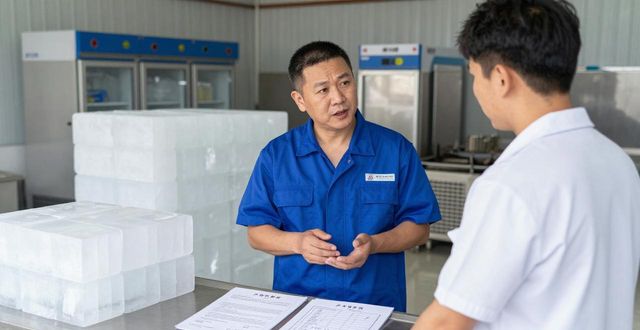 渝北冰块订购的秘密：夏天烧烤摊老板都在用的方法