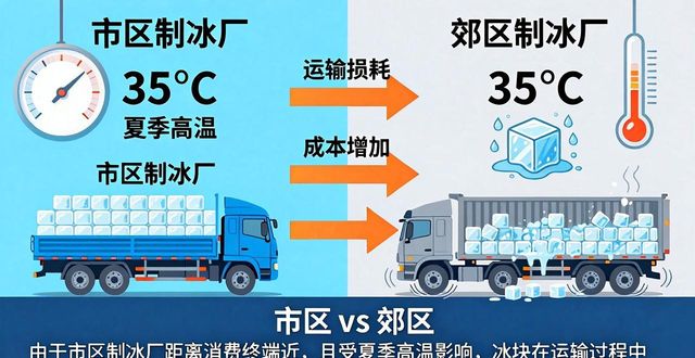 渝北工业冰块价格为何有差异 影响因素全解析