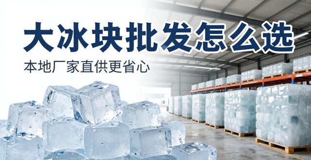 大冰块批发怎么选？渝北本地厂家直供更省心