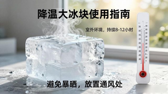 降温大冰块持续时长_渝北降温大冰块销售公司_降温大冰块效果