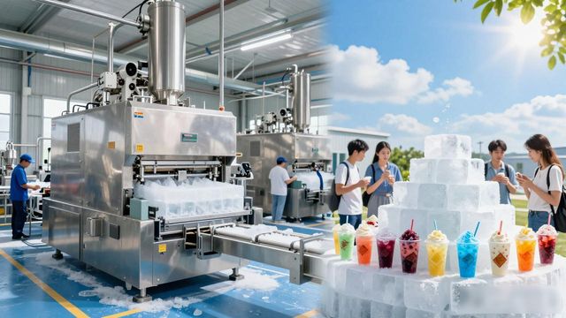 渝北食用冰生产厂家_食用冰生产厂家资质要求_食用冰生产卫生标准