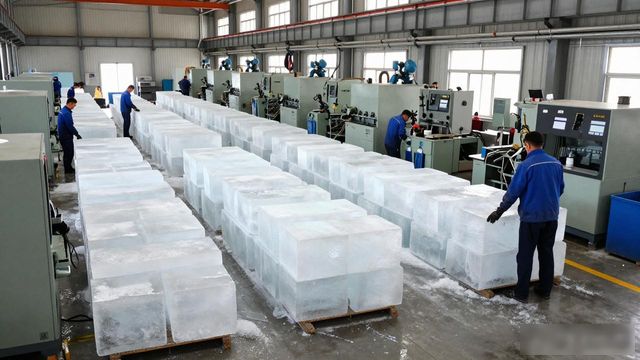 渝北工厂车间降温冰块_工厂车间降温冰块选择方法_车间工业冰块降温效果怎么样